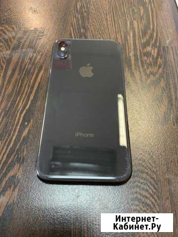 iPhone X 256gb black Пироговский - изображение 1
