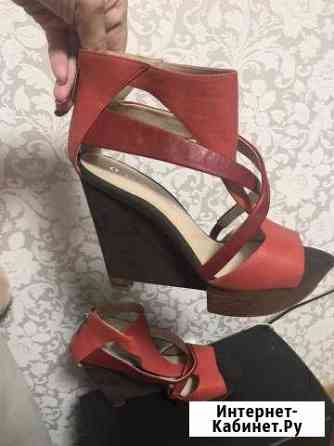 Босоножки элитные кожаные новые Самара