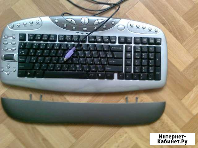 Клавиатура А4-Tech KBS-26A б/у Самара - изображение 1