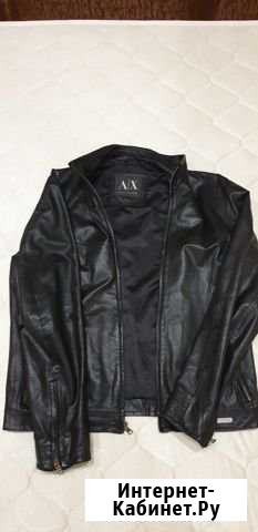 Кожаная куртка Armani Exchange Симферополь - изображение 1