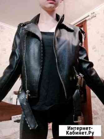 Кожаная куртка Липецк