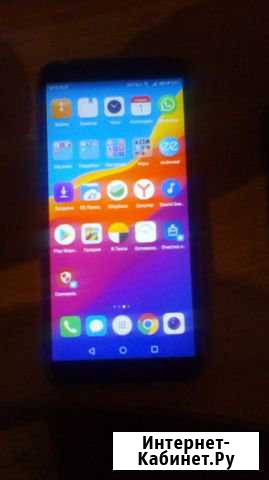 Honor 7A Pro черный 16 гб Стерлитамак - изображение 1