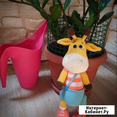 Вязаные игрушки Ростов-на-Дону - изображение 1