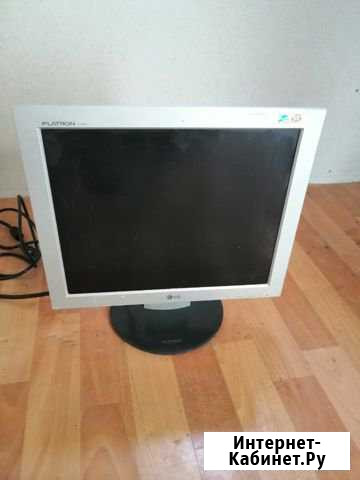 Монитор LG flatron L1730s Орехово-Зуево - изображение 1
