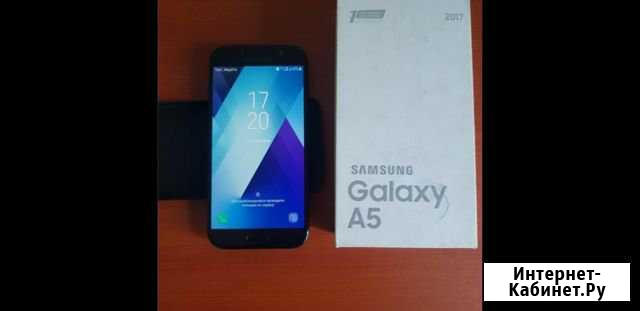 SAMSUNG galaxy a5 2017 a520f Екатеринбург - изображение 1
