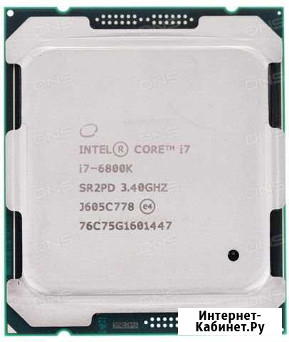 I7 6800k Махачкала - изображение 1