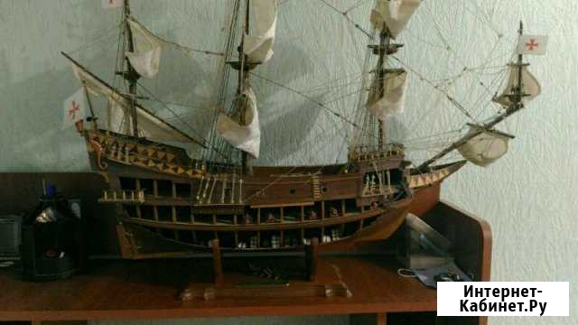Модель галеона Сан Джованни Батиста(корабль) Симферополь - изображение 1