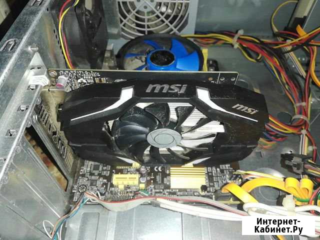 Msi 1050 2gb Кисловодск - изображение 1