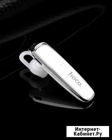 Bluetooth-гарнитура hoco E5 White Москва - изображение 1