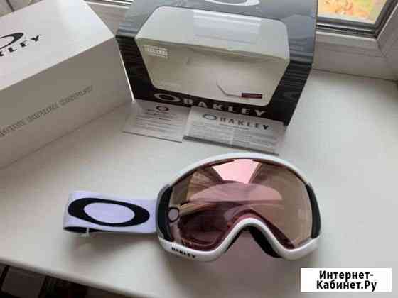 Сноуборд маска Oakley Canopy Prizm HI Pink Воронеж