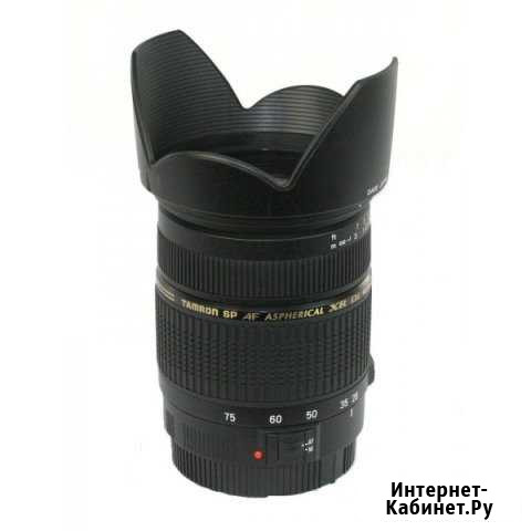 Tamron SP AF 28-75mm F/2.8 XR Di LD Canon EF Ухта - изображение 1