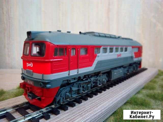 Тепловоз М62 ржд, DCC-декодер, roco, 1:87, ho Брянск - изображение 1