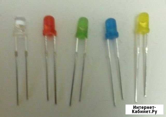 Светодиод 3 мм Оренбург - изображение 1