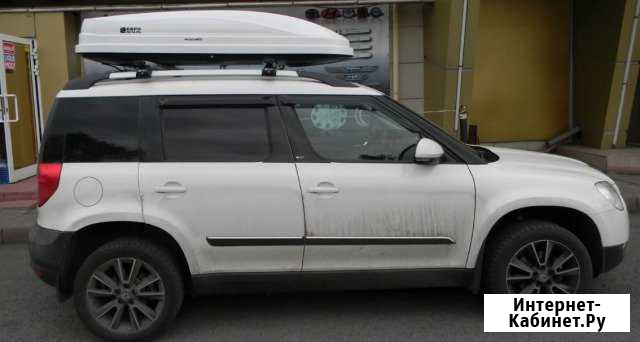 Автобокс Евродеталь Магнум 420 белый карбон Новый Уренгой - изображение 1