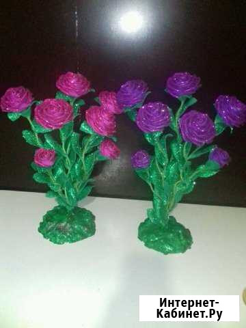 Цветы из фоамиран бумаги Грозный - изображение 1