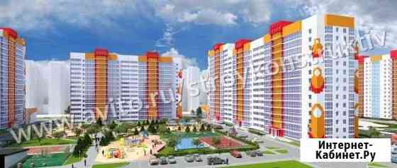 1-к квартира, 40.2 кв.м., 10/15 эт. Барнаул