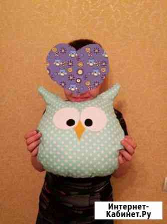 Поделка. Подушка-игрушка Оренбург