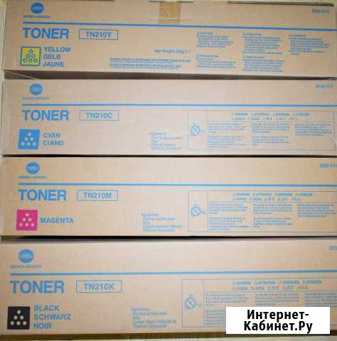 Продакартридж TN 210 (8938509) для Konica Minolta Сергиев Посад - изображение 1