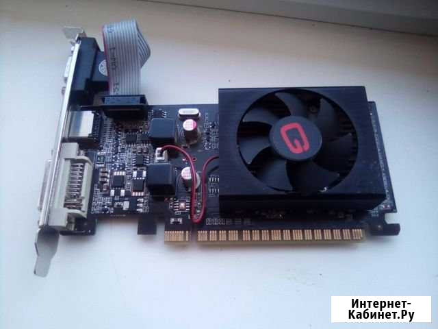 Видеокарта GF 8400 GS 512M DDR3 32B рабочая Ржев - изображение 1