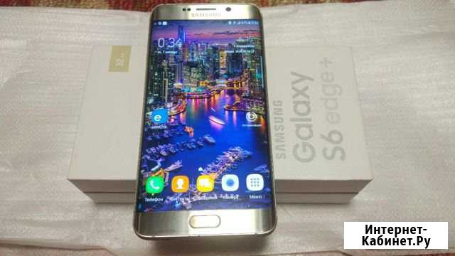 SAMSUNG galaxy S6 edge+ Ставрополь - изображение 1