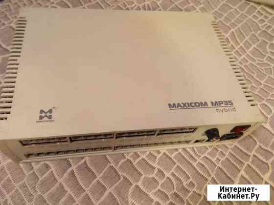 Мини атс Максиком MP-35, факсы, телефоны Сосновый Бор