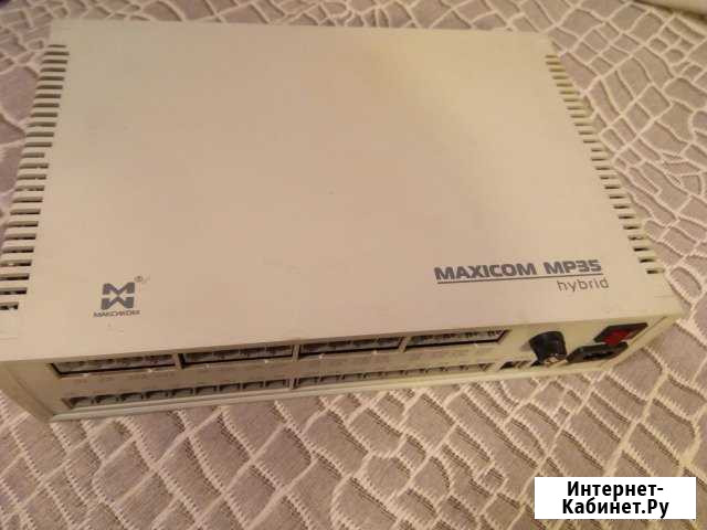 Мини атс Максиком MP-35, факсы, телефоны Сосновый Бор - изображение 1