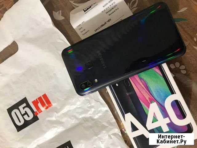 SAMSUNG galaxy a40 Махачкала - изображение 1