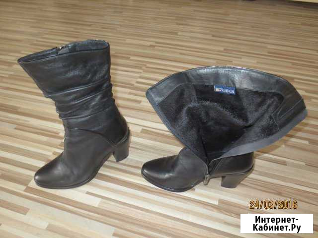 Сапоги демисезонные (весна-осень) Волгоград - изображение 1