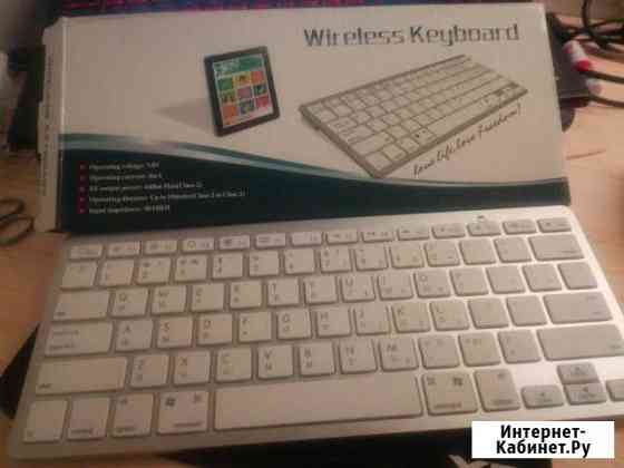 Беспроводная Bluetooth клавиатура BK3001 Нижний Новгород