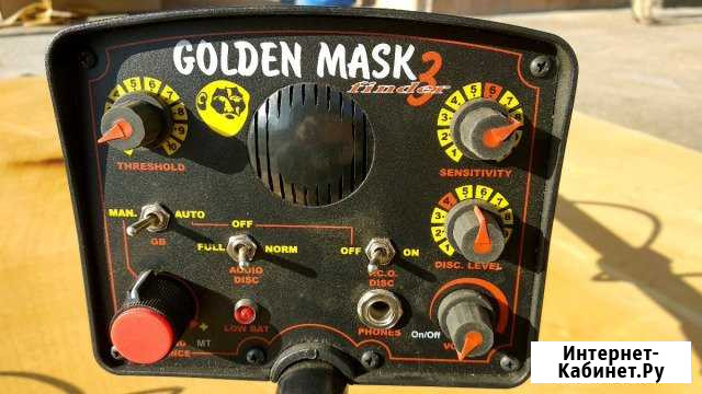 Металлоискатель Golden Mask 3 Прохладный - изображение 1
