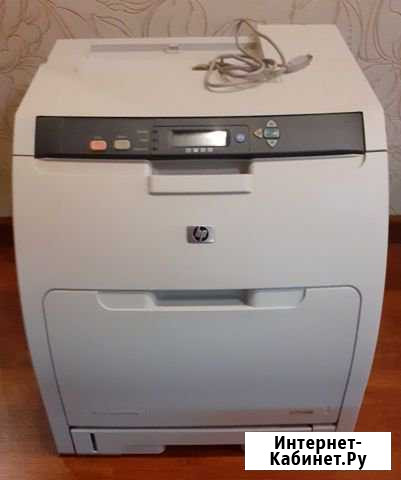 Цветной принтер HP3505 Нижний Новгород - изображение 1