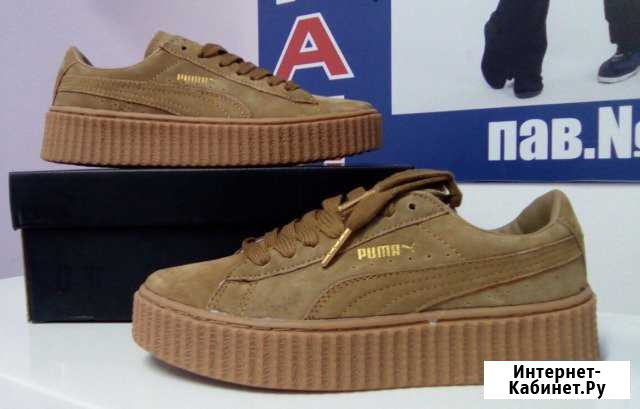 Кроссовки Puma fenty Creepers, 36, 41 Калининград - изображение 1