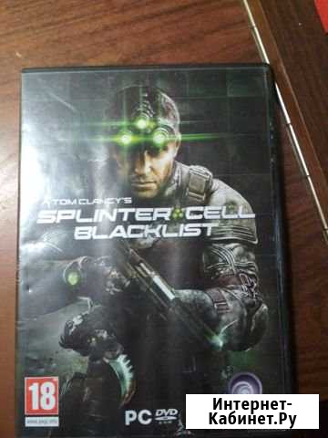 Диск splinter cell blacklist Белгород - изображение 1