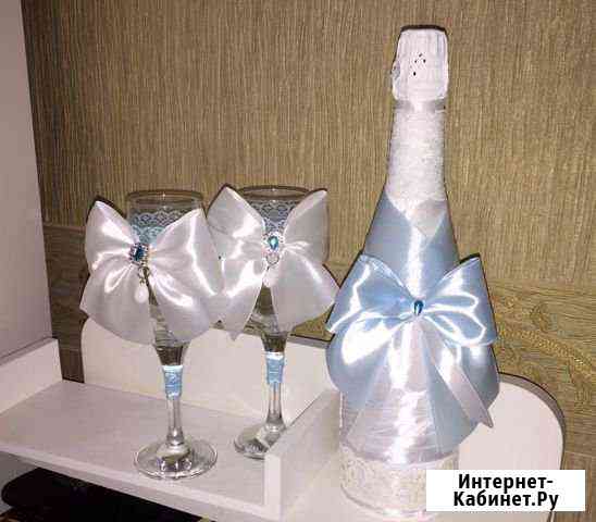 Фужеры свадебные Ульяновск