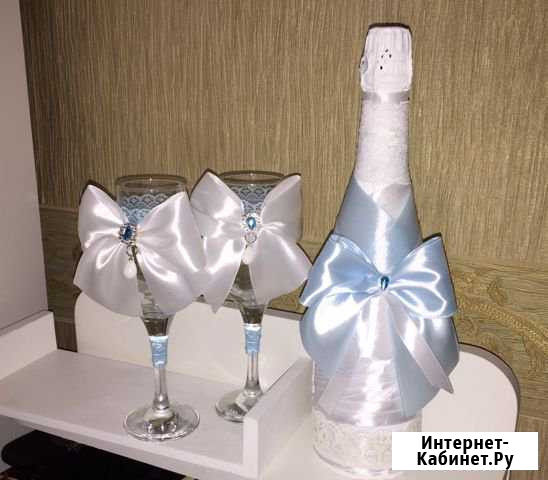 Фужеры свадебные Ульяновск - изображение 1