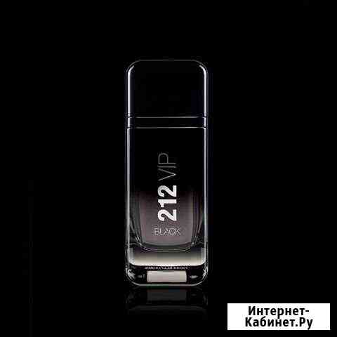 212 VIP black. 100ml Северодвинск