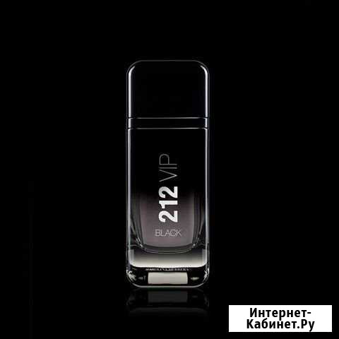 212 VIP black. 100ml Северодвинск - изображение 1