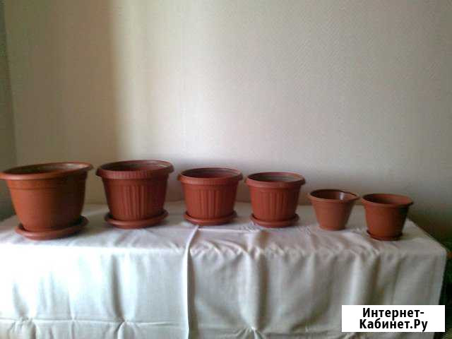 Кашпо для цветов б/у Самара - изображение 1