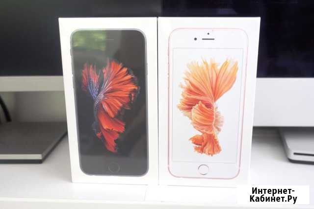 Новенький iPhone 6s розовый 16гб Нальчик - изображение 1