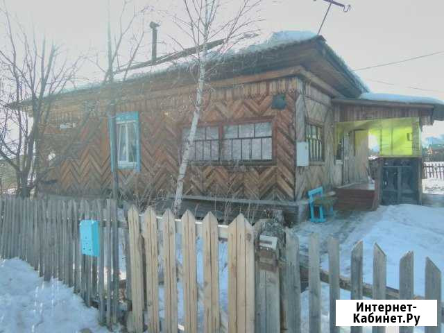 Дом 63 кв.м. на участке 30 сот. Усть-Кокса - изображение 1