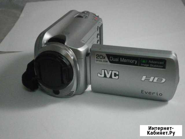 JVC GZ-HD500SE Липецк - изображение 1