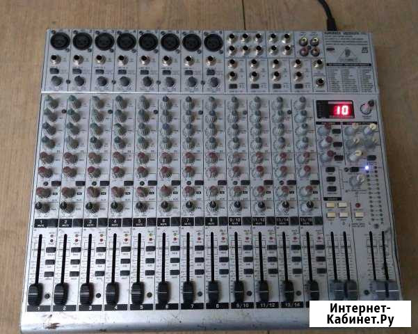 Микшерный пульт Behringer UB2222FX-PRO Астрахань - изображение 1