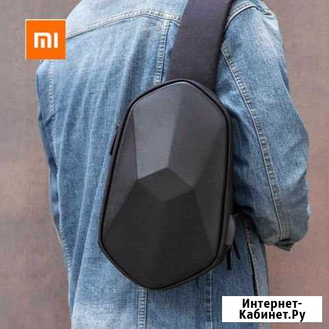 Рюкзак Xiaomi beaborn Polyhedron PU Backpack USB B Вологда - изображение 1