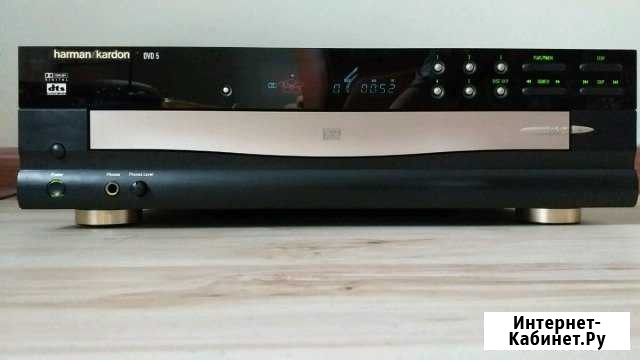 Cd/dvd плеер harman/kardon dvd5 Владимир - изображение 1