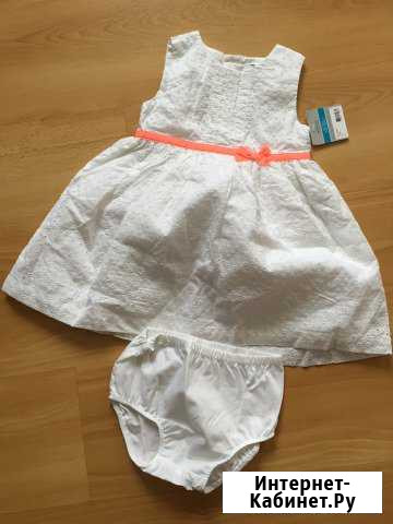 Новое платье Carters 98-104 см Калининград - изображение 1