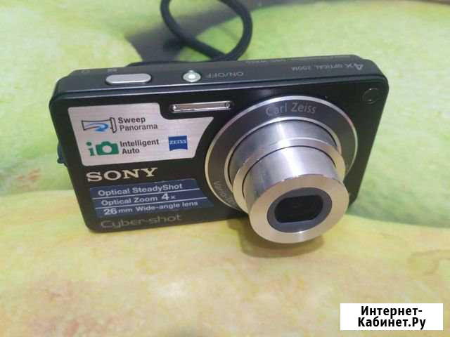 Фотоаппарат Sony w350 Киреевск - изображение 1