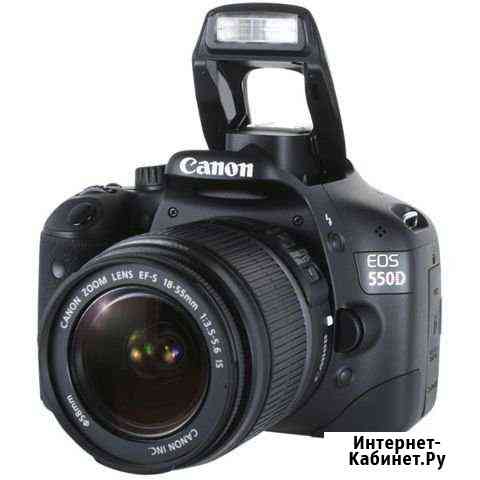 Фотоаппарат Canon 550D с двумя объективами Первоуральск