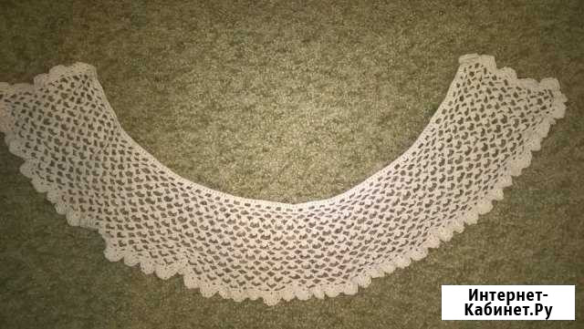 Воротник салфетка кружево Северодвинск - изображение 1