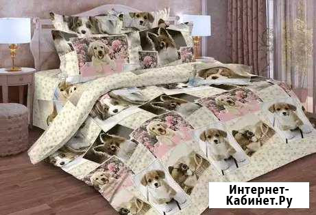 Кпб1,5, 2, евро, семейный Новое Шуйская бязь Попли Ростов - изображение 1