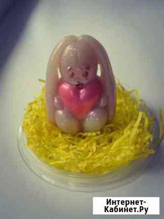 Мыло Зайка с сердцем Владимир